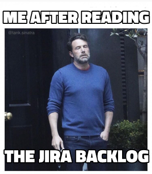 Ben Affleck Smoking meme template