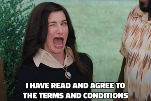 Agnes Harkness Winking meme template