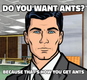 Do You Want Ants? meme template