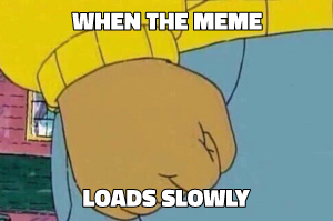 Arthur's Fist meme template