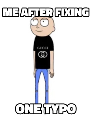 Aura Farming meme template