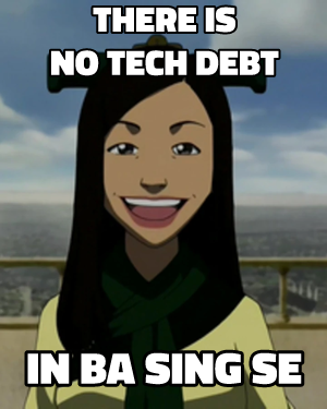 There Is No War in Ba Sing Se meme template