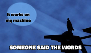 Bat Signal meme template