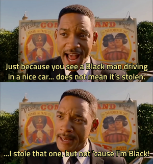 Men in Black meme template