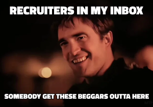 Somebody Get These Beggars Outta Here meme template