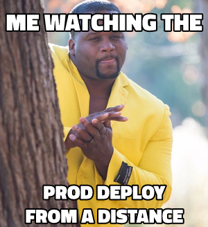 Guy Hiding Behind Tree meme template