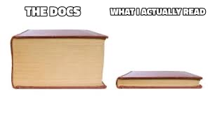 Big Book, Small Book meme template