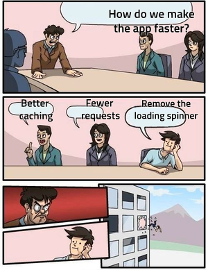 Boardroom Meeting Suggestion meme template