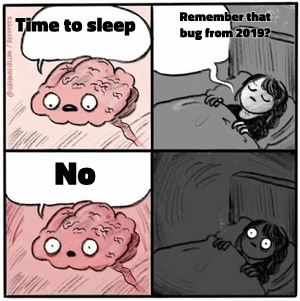 Brain Before Sleep meme template