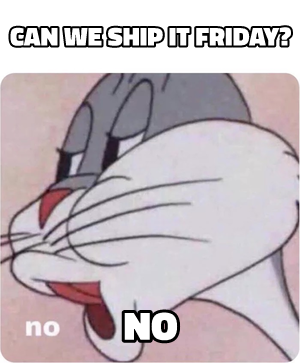 Bugs Bunny No meme template