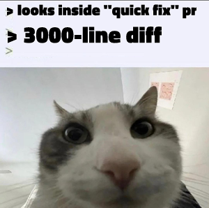 Cat Looks Inside meme template