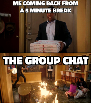 Troy Returns With Pizza meme template