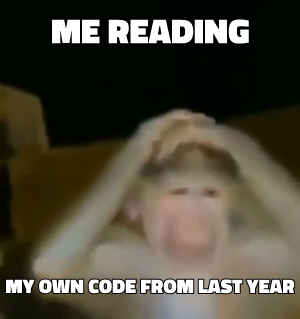 Confused Monkey meme template