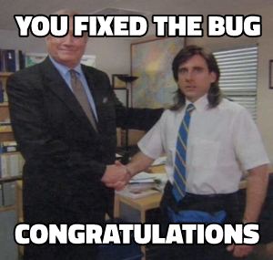 The Office: Congratulations meme template
