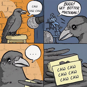 Get Better Material meme template