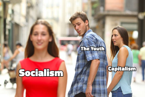 Distracted Boyfriend meme template