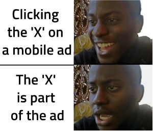 Expectation vs. Reality meme template