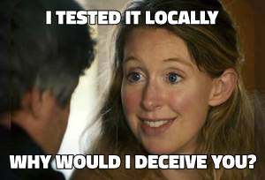 Why Would I Deceive You? meme template