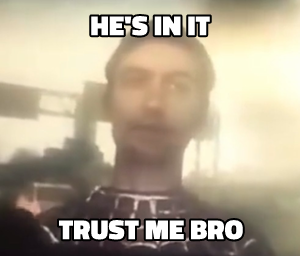 Deepfake Tobey Maguire meme template