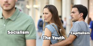Distracted Girlfriend meme template