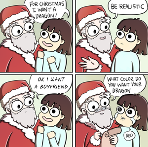 What Color Do You Want Your Dragon meme template