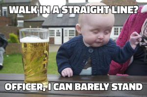 Drunk Baby meme template