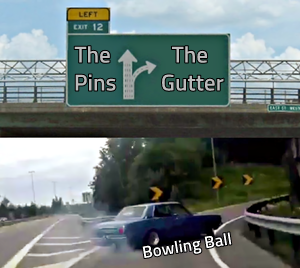 Left Exit 12 Off Ramp meme template