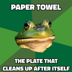 Foul Bachelor Frog meme template