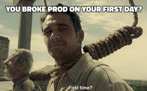 First Time? meme template