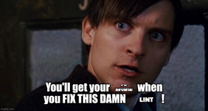 You'll Get Your Rent When You Fix This Damn Door meme template