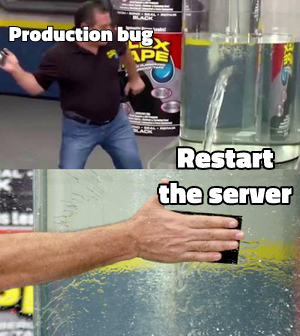 Flex Tape meme template