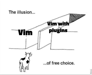 The Illusion of Free Choice meme template