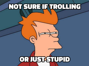 Futurama Fry meme template
