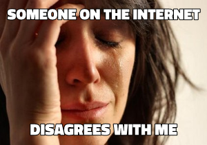 First World Problems meme template
