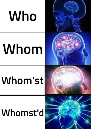 Galaxy Brain meme template