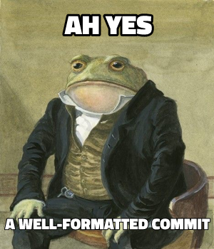 Gentleman Frog meme template