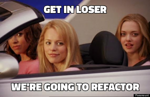 Get In Loser meme template