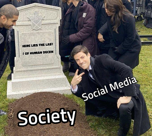 Grant Gustin Next To Oliver Queen's Grave meme template