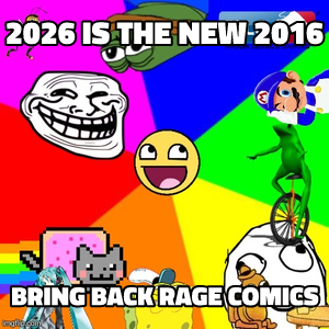 The Great Meme Reset of 2026 meme template