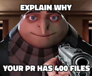 Gru's Gun meme template