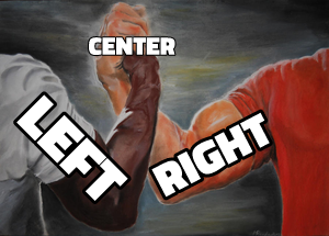 Epic Handshake meme template