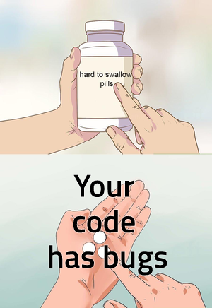 Hard to Swallow Pills meme template