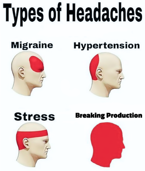 Types of Headaches meme template