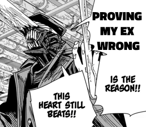 Killing Chainsaw Man Is the Reason This Heart Still Beats meme template
