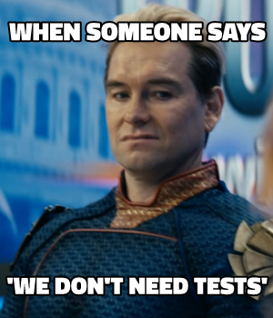 Homelander Disgusted meme template