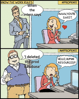 Hello Human Resources meme template