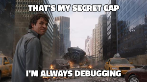 That's My Secret, Cap meme template