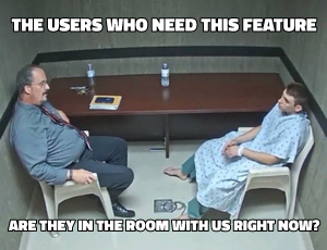 Are They in the Room With Us Right Now? meme template