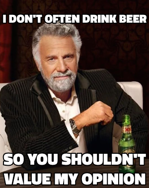 The Most Interesting Man in the World meme template