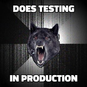 Insanity Wolf meme template